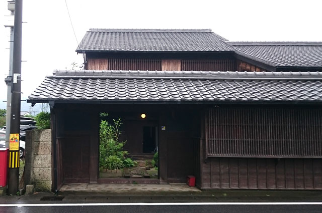 安田綾香さんが手がけている養老町の古民家。養老公園までは、約4kmほど。