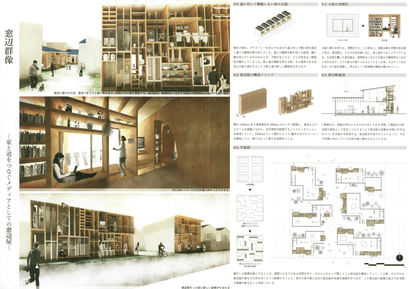 第5回polusーポラスー学生 建築デザインコンペティション