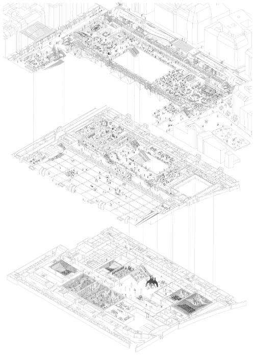 設計競技資料 (c)Moreau Kusunoki