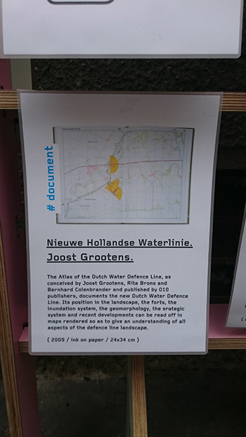「Nieuwe Hollandse Waterlinie (New Dutch Waterline)」