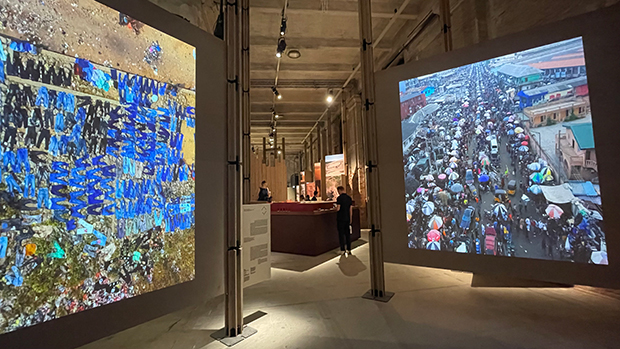 『Alternative Urbanism: The Self-Organized Markets of Lagos』Tosin Oshinowo (Oshinowo Studio)