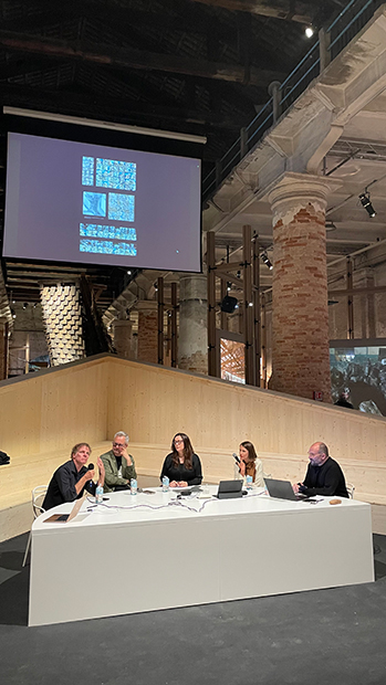 GENS Public Programme『Synthesising Complexity for Regenerative Futures』Fleur Watson, Alisa Andrasek, Albert-László Barabási, Claudia Pasquero, Winy Maas 