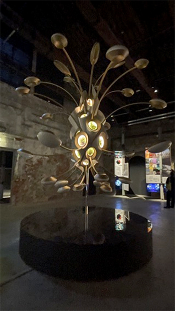 『Space Garden』Aurelia Institute, Heatherwick studio, Brent Sherwood