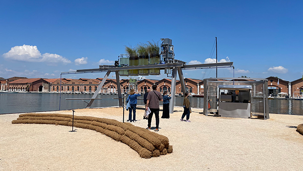 『Canal Café』Diller Scofidio + Renfro, Natural Systems Utilities, SODAI, Aaron Betsky, Davide Oldani
