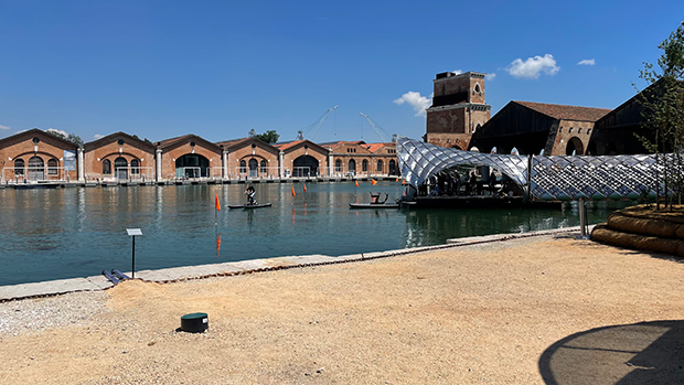 『Gateway to Venice’s Waterways』Norman Foster Foundation, Michael Mauer (Porsche), Miguel Kreisler (BAU + Empty), Ragnar Schulte (Porsche), Christopher Hornzee-Jones (Aerotrope)