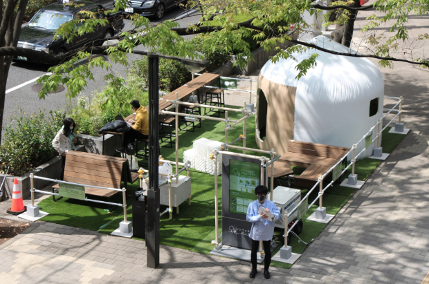 ソトウェルパーク全景。　提供：株式会社コトブキ