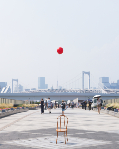 展示イメージ（photo: go itami）
