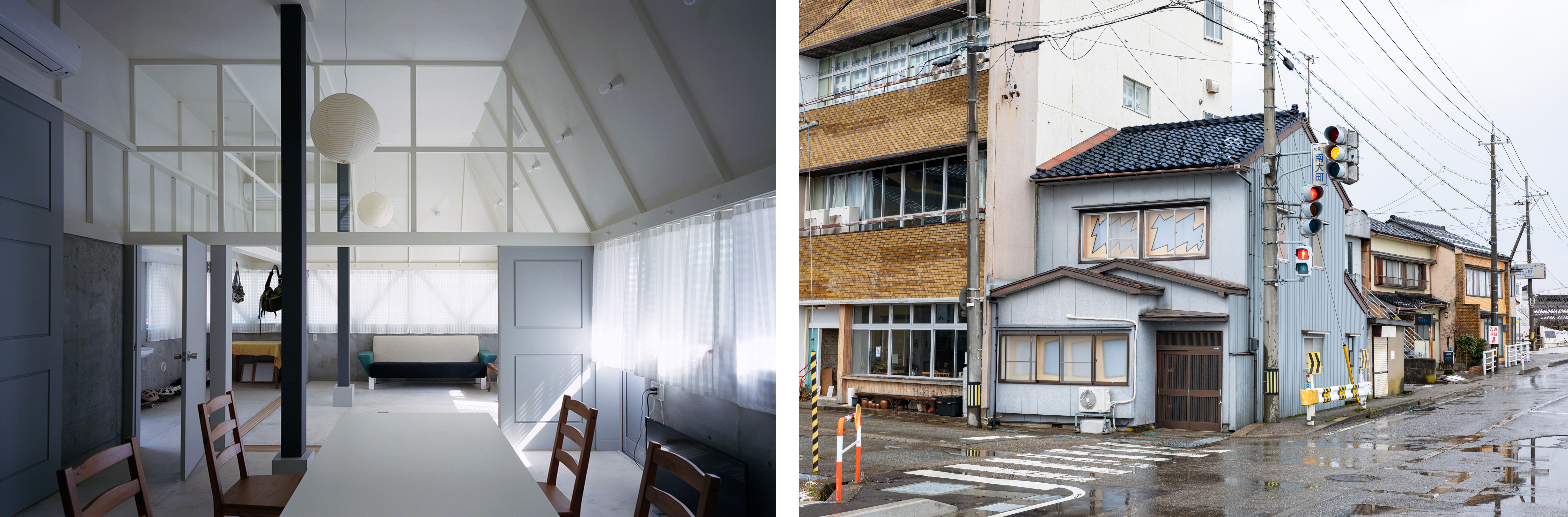 左：FLASH（2021年／photo: Yurika Kono）、右：となりはランデヴー（2022年／photo: Haruyuki Shirai）