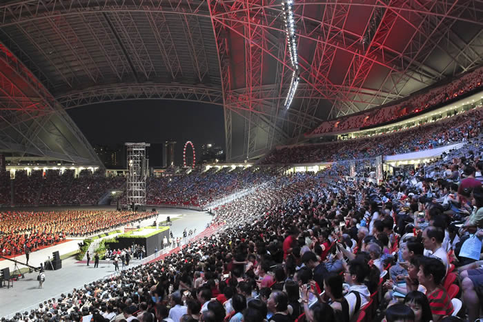 National Stadium In Singapore Sports Hub Singapore 建築コンペ イベント情報 Kenchiku